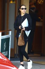 GAL GADOT and Jaron Varsano Leaves Lunch with a Friend at Cipriani 11/22/2024