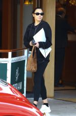 GAL GADOT and Jaron Varsano Leaves Lunch with a Friend at Cipriani 11/22/2024