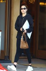 GAL GADOT and Jaron Varsano Leaves Lunch with a Friend at Cipriani 11/22/2024