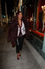 GARCELLE BEAUVAIS Arrives at Gucci Osteria 11/19/2024