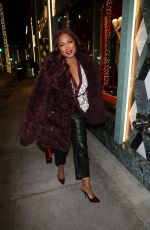 GARCELLE BEAUVAIS Arrives at Gucci Osteria 11/19/2024