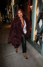 GARCELLE BEAUVAIS Arrives at Gucci Osteria 11/19/2024