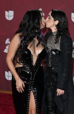 GEMENY HERNANDEZ and EMILY ESTEFAN at 25th Annual Latin Grammy Awards in Miami 11/14/2024
