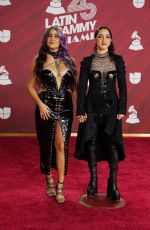 GEMENY HERNANDEZ and EMILY ESTEFAN at 25th Annual Latin Grammy Awards in Miami 11/14/2024