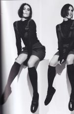 GEMMA ARTERTON in Hunger Magazine, October 2024