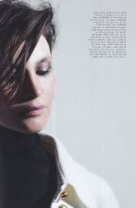 GEMMA ARTERTON in Hunger Magazine, October 2024
