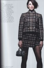 GEMMA ARTERTON in Hunger Magazine, October 2024