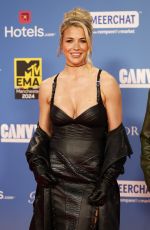 GEMMA ATKINSON at 2024 MTV Europe Music Awards at Co-op Live Arena in Manchester 11/10/2024