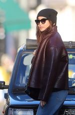 GEMMA CHAN and Dominic Cooper Out Shopping in London 11/26/2024
