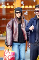 GEMMA CHAN and Dominic Cooper Out Shopping in London 11/26/2024