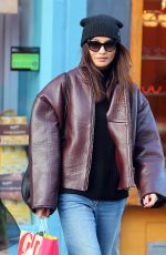 GEMMA CHAN and Dominic Cooper Out Shopping in London 11/26/2024
