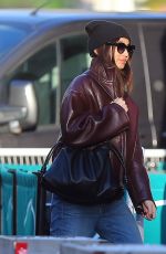 GEMMA CHAN and Dominic Cooper Out Shopping in London 11/26/2024