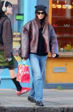 GEMMA CHAN and Dominic Cooper Out Shopping in London 11/26/2024