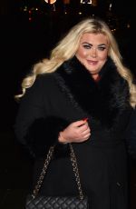 GEMMA COLLINS Night Out in Liverpool 11/22/2024