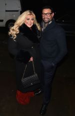 GEMMA COLLINS Night Out in Liverpool 11/22/2024