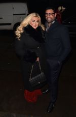 GEMMA COLLINS Night Out in Liverpool 11/22/2024