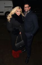 GEMMA COLLINS Night Out in Liverpool 11/22/2024