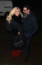 GEMMA COLLINS Night Out in Liverpool 11/22/2024