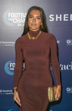 GEMMA OWEN at Football for Change Gala 2024 in Liverpool 11/02/2024