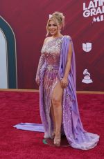 GENESIS DIAZ at 25th Annual Latin Grammy Awards in Miami 11/14/2024