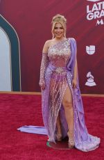 GENESIS DIAZ at 25th Annual Latin Grammy Awards in Miami 11/14/2024