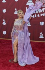 GENESIS DIAZ at 25th Annual Latin Grammy Awards in Miami 11/14/2024