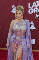 GENESIS DIAZ at 25th Annual Latin Grammy Awards in Miami 11/14/2024