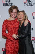 GENEVIEVE HANELIUS at Opening night of Shit.Meet.Fan at MCC Theater in New York City 11/18/2024