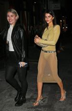 GEORGIA FOWLER Out for Dinner at the Corner Store Restaurant in New York 11/07/2024