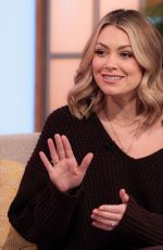 GEORGIA HORSLEY at Lorraine TV Show in London 11/19/2024