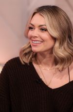 GEORGIA HORSLEY at Lorraine TV Show in London 11/19/2024