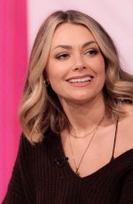 GEORGIA HORSLEY at Lorraine TV Show in London 11/19/2024