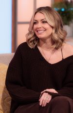 GEORGIA HORSLEY at Lorraine TV Show in London 11/19/2024
