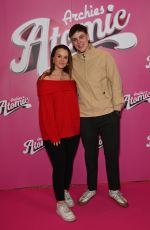 GEORGIA SCHOLES at Archies Atomic Launch at The Trafford Centre in Manchester 11/07/2024