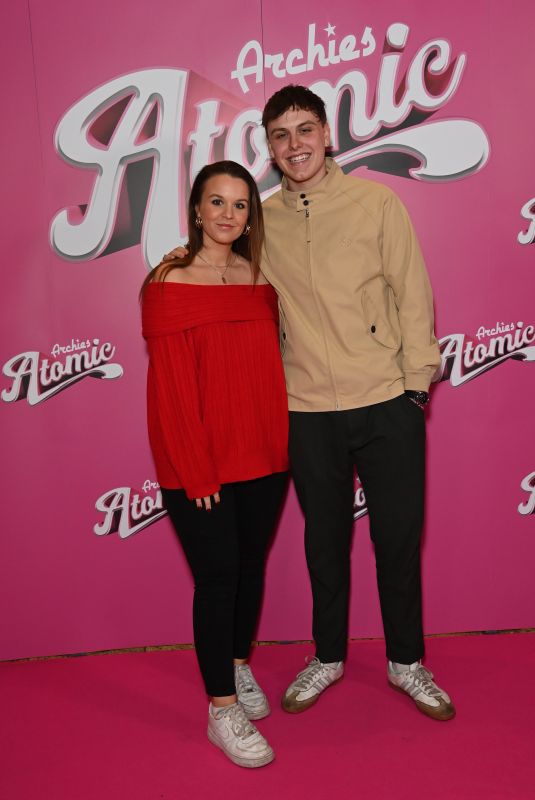 GEORGIA SCHOLES at Archies Atomic Launch at The Trafford Centre in Manchester 11/07/2024
