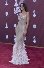GEORGINA MAZZEO at 25th Annual Latin Grammy Awards in Miami 11/14/2024