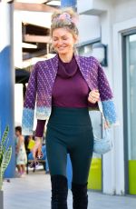GIA SKOVA Out for Lunch in Brentwood 11/19/2024
