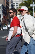 GIGI HADID and Bradley Cooper Out in New York City 11/11/2024