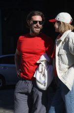 GIGI HADID and Bradley Cooper Out in New York City 11/11/2024
