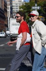 GIGI HADID and Bradley Cooper Out in New York City 11/11/2024