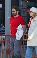 GIGI HADID and Bradley Cooper Out in New York City 11/11/2024