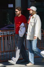 GIGI HADID and Bradley Cooper Out in New York City 11/11/2024