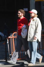 GIGI HADID and Bradley Cooper Out in New York City 11/11/2024