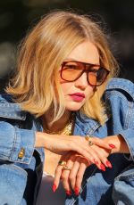 GIGI HADID at a Photoshoot in New York City 11/13/2024