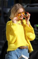 GIGI HADID at a Photoshoot in New York City 11/13/2024