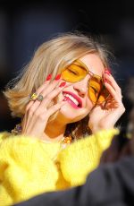 GIGI HADID at a Photoshoot in New York City 11/13/2024