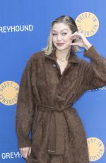 GIGI HADID at Guest In Residence Pop-up Store Opening at Tom Greyhound in Seoul 11/04/2024