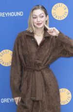 GIGI HADID at Guest In Residence Pop-up Store Opening at Tom Greyhound in Seoul 11/04/2024