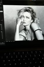 GIGI HADID for Double Vision, October 2024