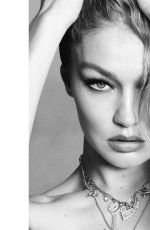 GIGI HADID for Double Vision, October 2024